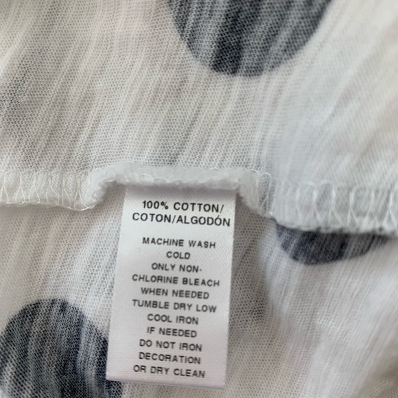 LOFT Polka Dot Top - Picture 7 of 9